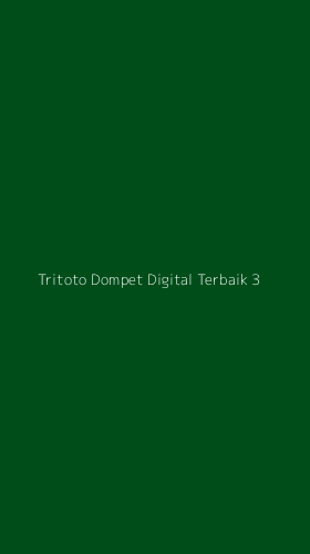 Tampilan Antarmuka Aplikasi Tritoto Dompet Digital Terbaik - 3