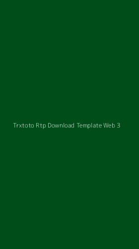 Tampilan Antarmuka Aplikasi Trxtoto Rtp Download Template Web - 3