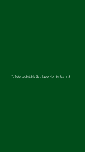 Tampilan Antarmuka Aplikasi Ts Toto Login Link Slot Gacor Hari Ini Resmi - 3