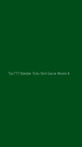 Tampilan Antarmuka Aplikasi Tso777 Bandar Toto Slot Gacor Resmi - 4