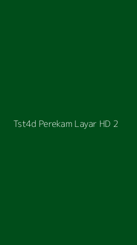 Tampilan Antarmuka Aplikasi Tst4d Perekam Layar Hd - 2