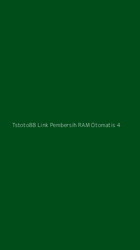 Tampilan Antarmuka Aplikasi Tstoto88 Link Pembersih Ram Otomatis - 4
