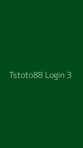 Tampilan Antarmuka Aplikasi Tstoto88 Login - 3