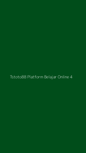 Tampilan Antarmuka Aplikasi Tstoto88 Platform Belajar Online - 4
