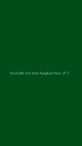 Tampilan Antarmuka Aplikasi Tstoto88 Slot Anti Rungkad Pasti Jp - 3