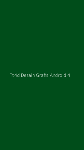 Tampilan Antarmuka Aplikasi Tt4d Desain Grafis Android - 4