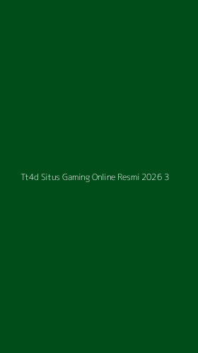 Tampilan Antarmuka Aplikasi Tt4d Situs Gaming Online Resmi 2026 - 3
