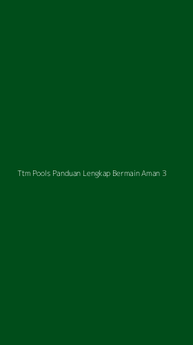 Tampilan Antarmuka Aplikasi Ttm Pools Panduan Lengkap Bermain Aman - 3
