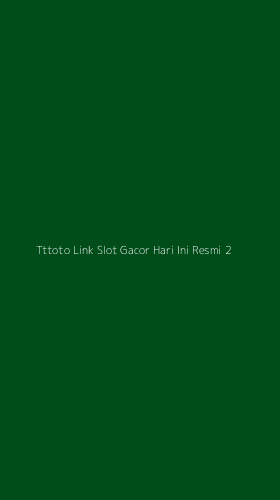Tampilan Antarmuka Aplikasi Tttoto Link Slot Gacor Hari Ini Resmi - 2