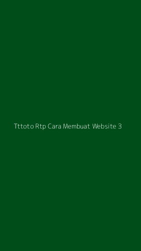Tampilan Antarmuka Aplikasi Tttoto Rtp Cara Membuat Website - 3