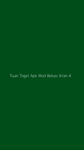 Tampilan Antarmuka Aplikasi Tuan Togel Apk Mod Bebas Iklan - 4