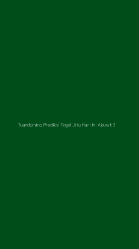 Tampilan Antarmuka Aplikasi Tuandomino Prediksi Togel Jitu Hari Ini Akurat - 3