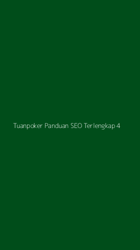 Tampilan Antarmuka Aplikasi Tuanpoker Panduan Seo Terlengkap - 4