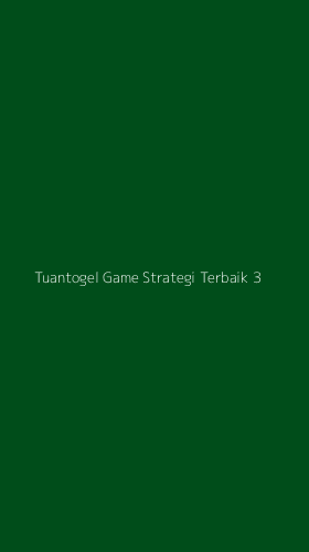 Tampilan Antarmuka Aplikasi Tuantogel Game Strategi Terbaik - 3