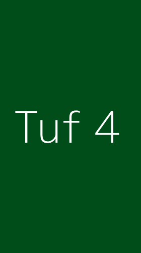 Tampilan Antarmuka Aplikasi Tuf - 4
