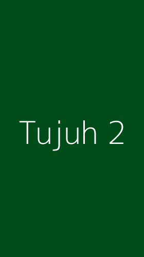 Tampilan Antarmuka Aplikasi Tujuh - 2