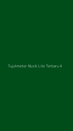 Tampilan Antarmuka Aplikasi Tujuhmeter Musik Lite Terbaru - 4