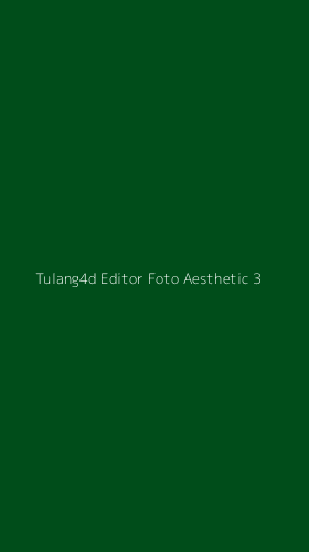 Tampilan Antarmuka Aplikasi Tulang4d Editor Foto Aesthetic - 3
