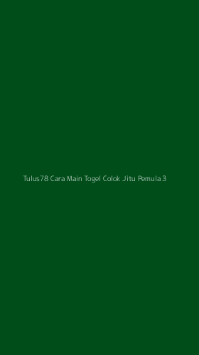 Tampilan Antarmuka Aplikasi Tulus78 Cara Main Togel Colok Jitu Pemula - 3