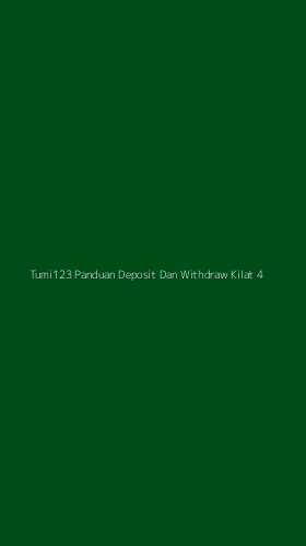 Tampilan Antarmuka Aplikasi Tumi123 Panduan Deposit Dan Withdraw Kilat - 4