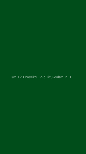 Tampilan Antarmuka Aplikasi Tumi123 Prediksi Bola Jitu Malam Ini - 1