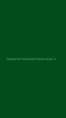 Tampilan Antarmuka Aplikasi Tunai4d Slot Download Premium Gratis - 3