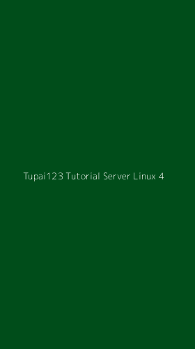 Tampilan Antarmuka Aplikasi Tupai123 Tutorial Server Linux - 4