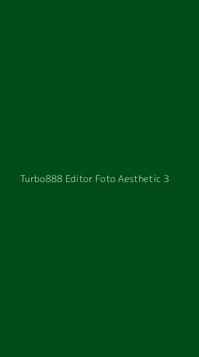 Tampilan Antarmuka Aplikasi Turbo888 Editor Foto Aesthetic - 3
