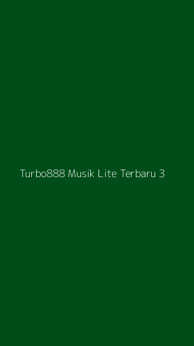 Tampilan Antarmuka Aplikasi Turbo888 Musik Lite Terbaru - 3