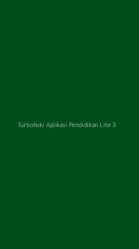 Tampilan Antarmuka Aplikasi Turbohoki Aplikasi Pendidikan Lite - 3
