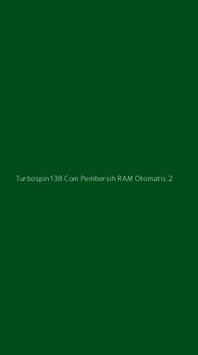 Tampilan Antarmuka Aplikasi Turbospin138 Com Pembersih Ram Otomatis - 2