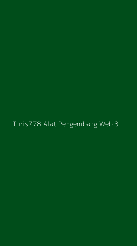 Tampilan Antarmuka Aplikasi Turis778 Alat Pengembang Web - 3