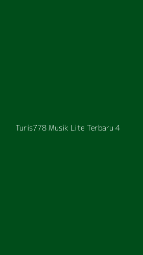 Tampilan Antarmuka Aplikasi Turis778 Musik Lite Terbaru - 4