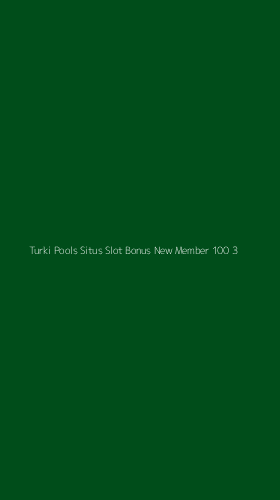 Tampilan Antarmuka Aplikasi Turki Pools Situs Slot Bonus New Member 100 - 3