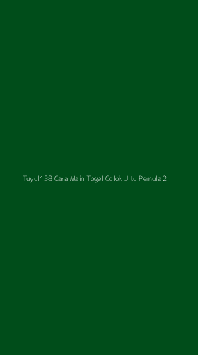 Tampilan Antarmuka Aplikasi Tuyul138 Cara Main Togel Colok Jitu Pemula - 2