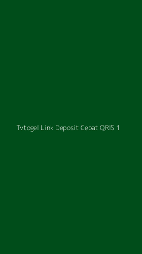 Tampilan Antarmuka Aplikasi Tvtogel Link Deposit Cepat Qris - 1