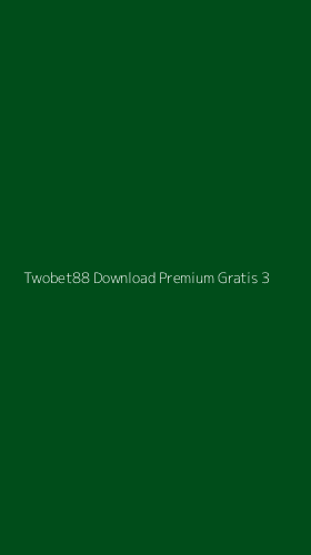 Tampilan Antarmuka Aplikasi Twobet88 Download Premium Gratis - 3