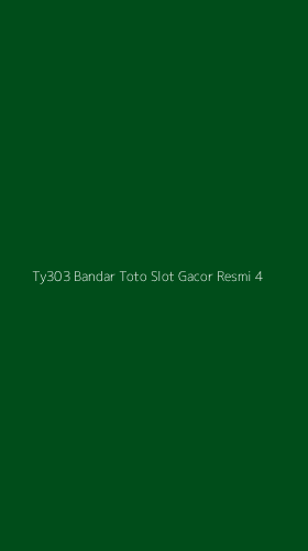 Tampilan Antarmuka Aplikasi Ty303 Bandar Toto Slot Gacor Resmi - 4