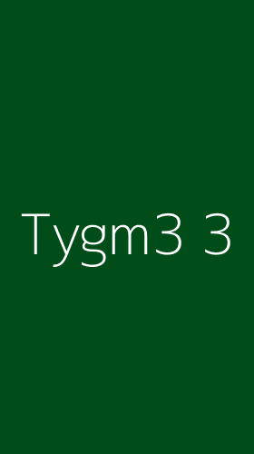 Tampilan Antarmuka Aplikasi Tygm3 - 3