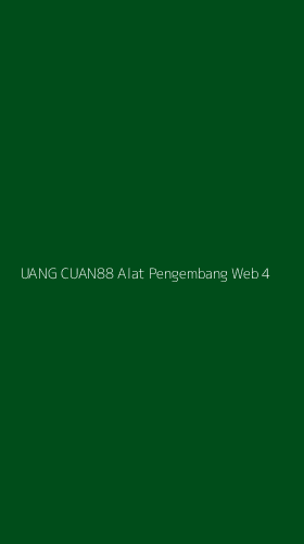 Tampilan Antarmuka Aplikasi Uang Cuan88 Alat Pengembang Web - 4
