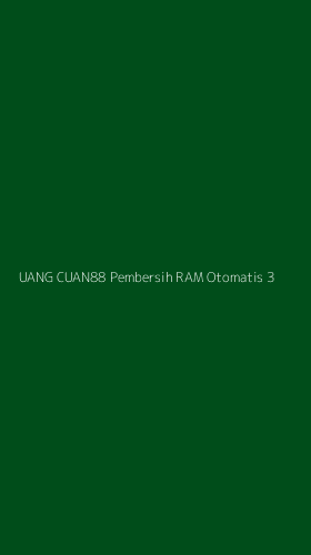 Tampilan Antarmuka Aplikasi Uang Cuan88 Pembersih Ram Otomatis - 3