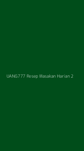 Tampilan Antarmuka Aplikasi Uang777 Resep Masakan Harian - 2