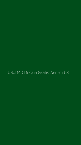 Tampilan Antarmuka Aplikasi Ubud4d Desain Grafis Android - 3
