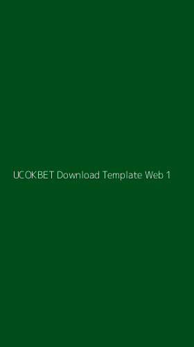 Tampilan Antarmuka Aplikasi Ucokbet Download Template Web - 1