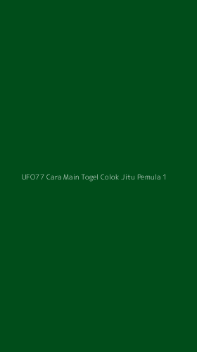 Tampilan Antarmuka Aplikasi Ufo77 Cara Main Togel Colok Jitu Pemula - 1