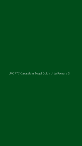 Tampilan Antarmuka Aplikasi Ufo777 Cara Main Togel Colok Jitu Pemula - 3