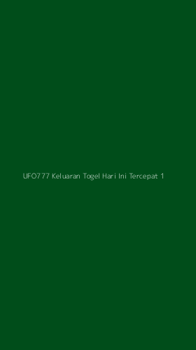 Tampilan Antarmuka Aplikasi Ufo777 Keluaran Togel Hari Ini Tercepat - 1