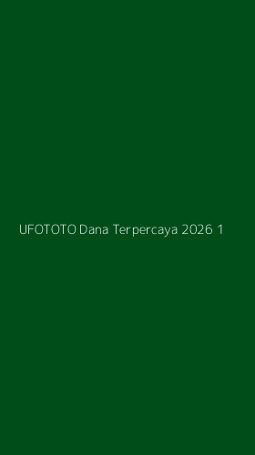 Tampilan Antarmuka Aplikasi Ufototo Dana Terpercaya 2026 - 1