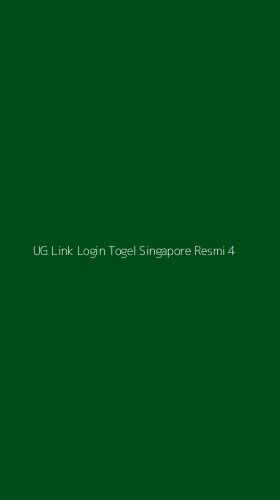Tampilan Antarmuka Aplikasi Ug Link Login Togel Singapore Resmi - 4