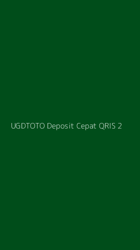 Tampilan Antarmuka Aplikasi Ugdtoto Deposit Cepat Qris - 2
